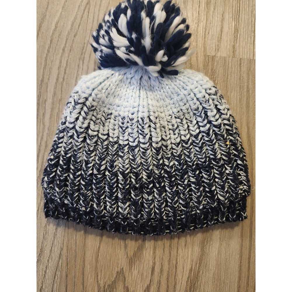 Member's Mark Winter Hat With Pom Pom Women's  Size‎  Black